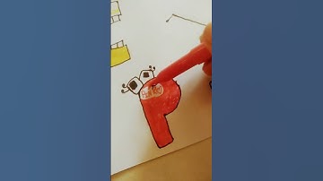 color alphabet lore #shorts