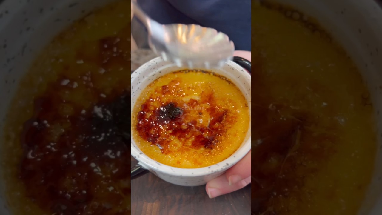 Easiest Crème Brulee Recipe