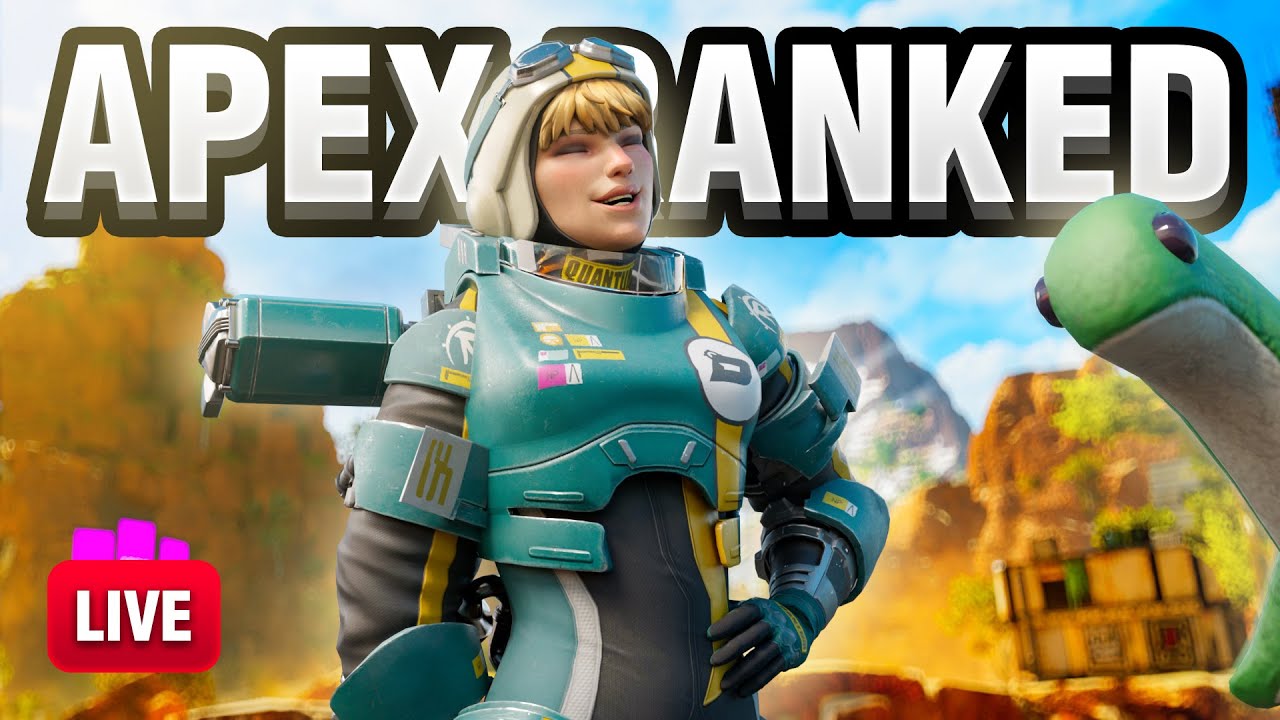 Apex Legends Season 21 Solo Queue Ranked Gameplay (Educational Live ...