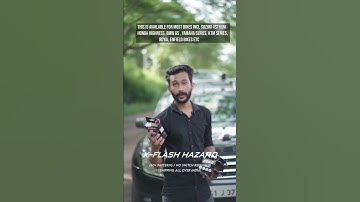 XFlash | Team Redditch MALAYALAM  |Hazard Module #bike #helmet #bikeaccessories #automobile