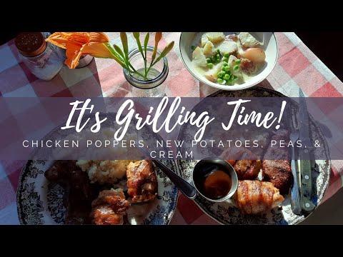 Come Grill With Us | Chicken Poppers