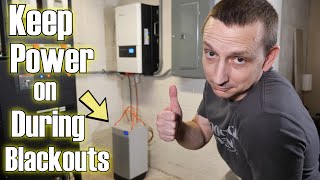 Power your House with a Husky 48v 5.3kwh LiFePO4 Battery! BigBattery.com Test Review (2023)