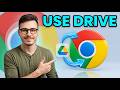 How To Use Google Drive In Google Chrome in Windows Laptop/PC [2026 Guide]