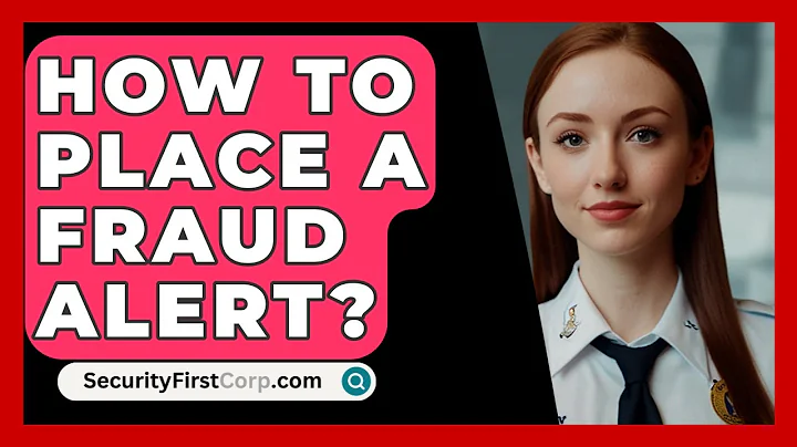 How To Place A Fraud Alert? - SecurityFirstCorp.com