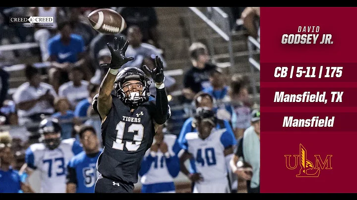 2021 ULM FOOTBALL RECRUITING CLASS - DAVID GODSEY