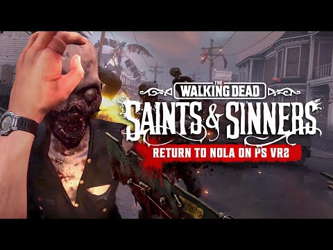 The Walking Dead Saints & Sinners Ch1 is coming to PSVR2 on March 21