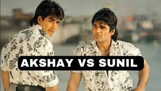 Akshay Kumar vs sunil shetty - comparison