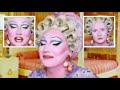 A very angry pink makeup tutorial