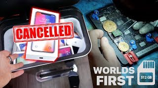 Why Apple Will Cancel iPhone X & Crazy 512GB iPhone Mod!