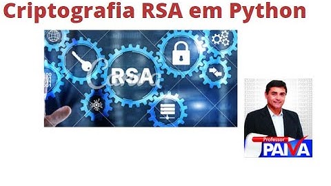 Segurança da Informação - Criptografia RSA em Python