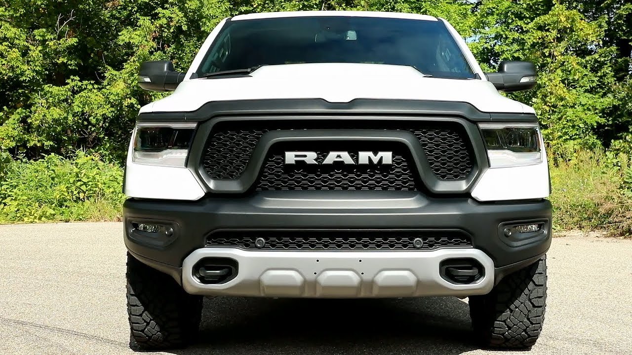 2019 Ram 1500 Rebel 12 Driving Interior Exterior Youtube