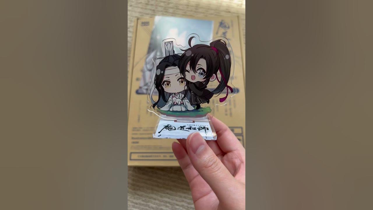 Mo Dao Zu Shi Acrylic Stand Japanese version Novel Vol.1 Animate