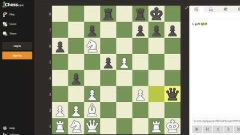Can You Spot The Invisible Chess Move?  (Part 1)
