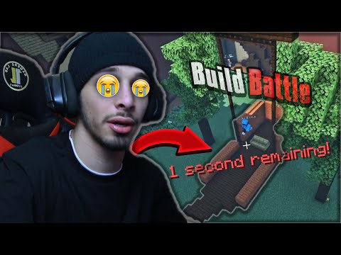 ნიჭიერი მშენებლები! | Minecraft Build Battle