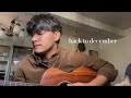 Back To December Cover 