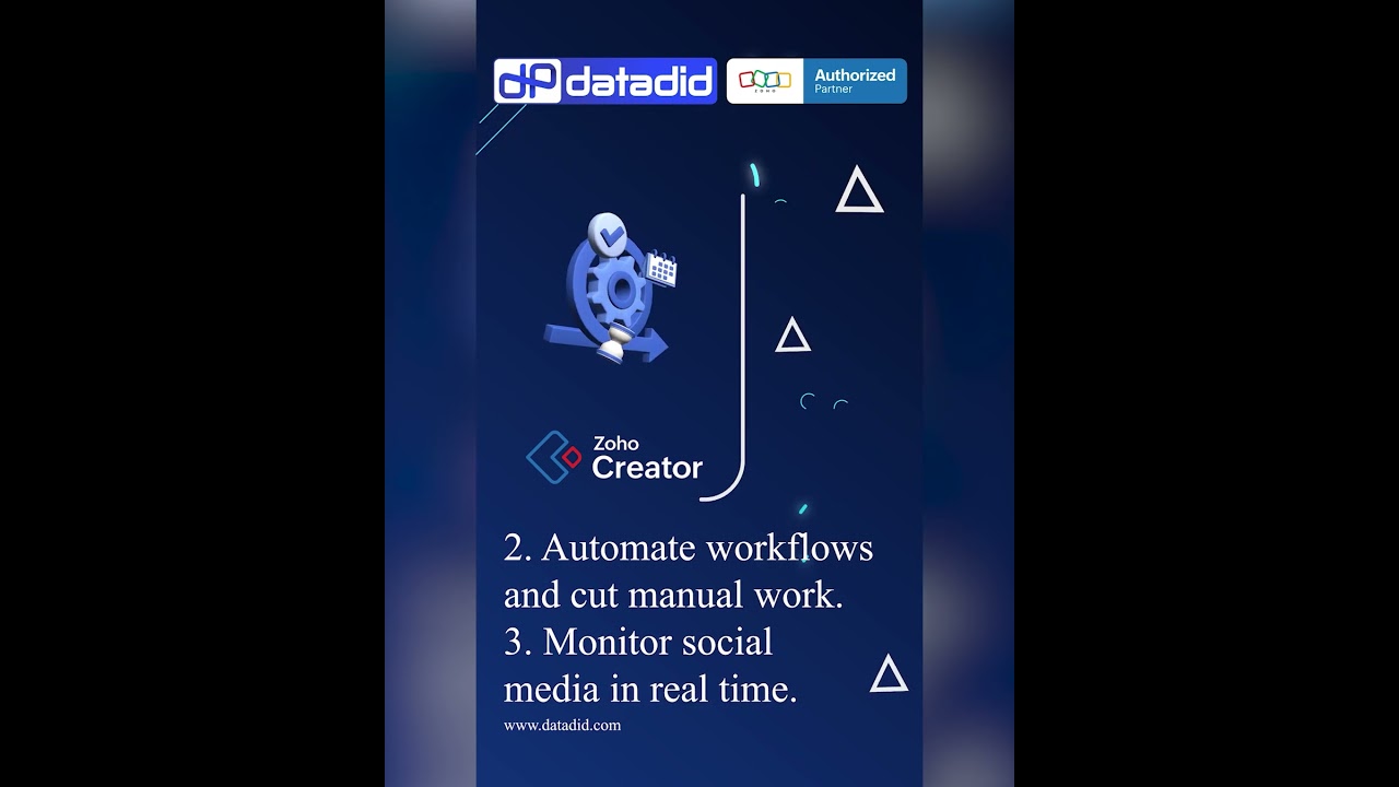 Zoho Creator | Build Custom Apps Faster
