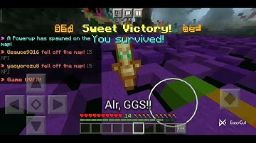 Becaming a Block Drop Master! (Minecraft Hive Block Drop)