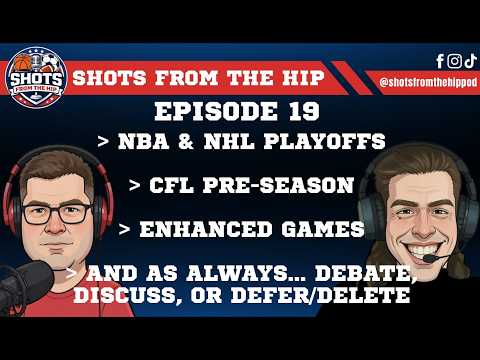 NBA + NHL + CFL + Enhanced Games | May 26, 2026
