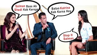Salman Khan And Madhuri Making FUN With Katrina Kaif | Katrina Gets Embarra$$ed