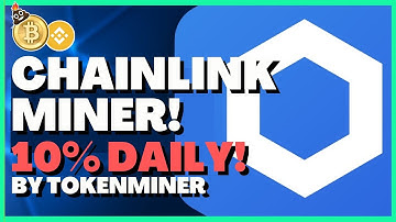 CHAINLINK MINER : 3,650% APR + My New Mining Strategy!