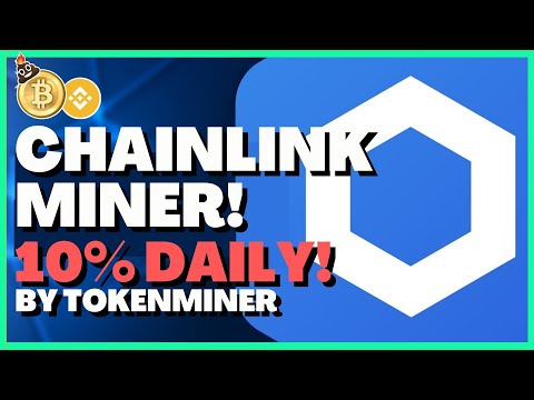 CHAINLINK MINER : 3,650% APR + My New Mining Strategy!