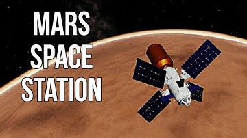 Mars Space Station in SimpleRockets 2 | SimpleRockets 2 || The Mr Tuts