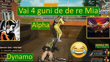 Dynamo and Alpha Clasher playing with Randoms Acting like Noobs 😂 720p