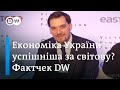 Економіка України справді зростає швидше, ніж світова? Фактчек DW | DW Ukrainian