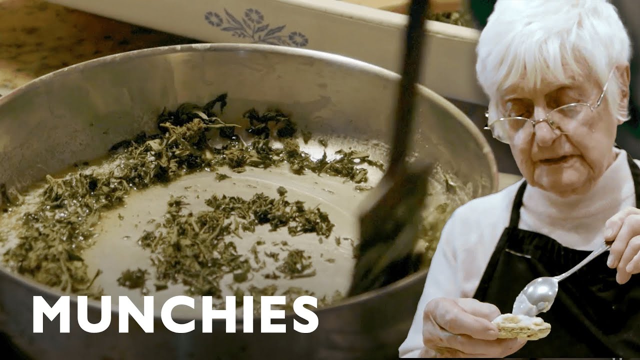Ganja Grandma Is In the Kitchen | Munchies
