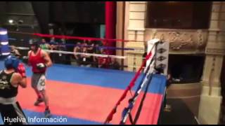 Huelva - Boxeo - Juegos Europeos de Policías y Bomberos