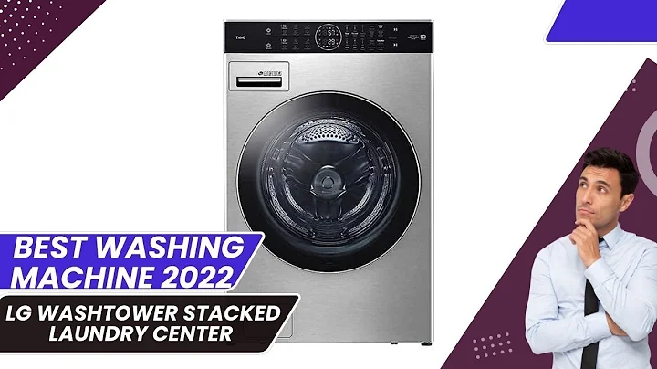 LG WashTower Stacked Laundry Center review 2024 - best washing machine 2024
