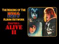 The Making of the KISS Album Artwork with Dennis Woloch - Chapter 5: Alive II