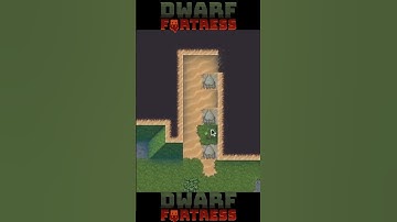 My fortress had one tiny itty bitty issue when it came to defense... #shorts #funny #dwarffortress