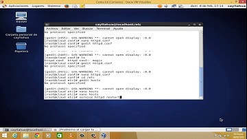 instalacion de un servidor http Apache en Linux
