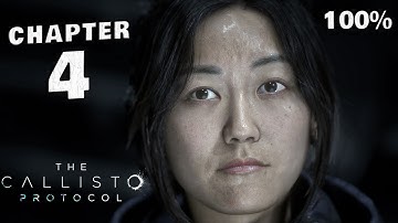 The Callisto Protocol 100% Walkthrough Chapter 4 - All Collectibles & Achievements