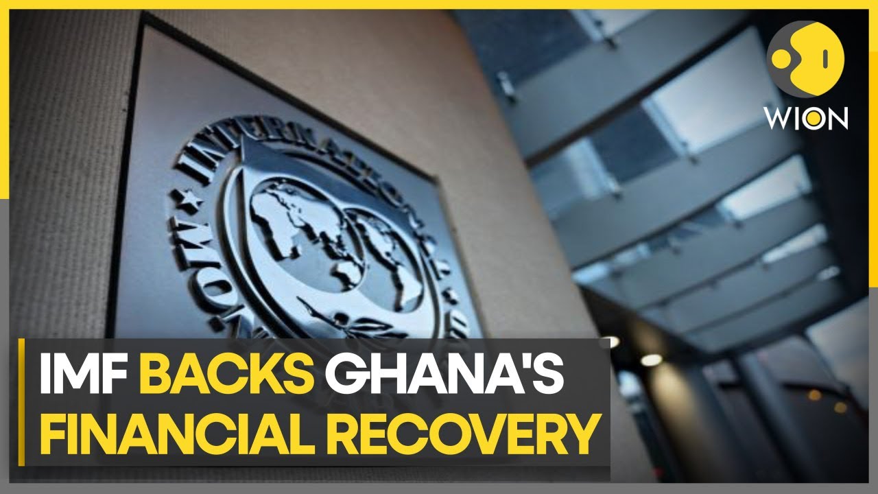 ⁣Ghana's debt drama unfolds; IMF to the rescue | WION