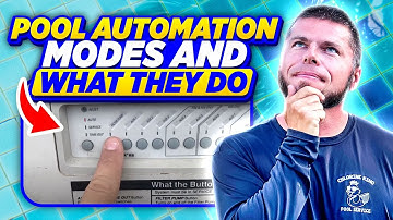 Swimming Pool Automation Modes Explained: Auto, Service & Timeout