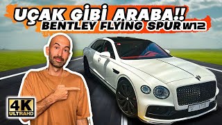 DUBAİ’İDE EL YAPIMI BENTLEY KULLANDIM!  (Bentley Flying Spur W12)