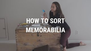 How to sort memorabilia | Kacy Paide, Professional Organizer DC/MD/VA