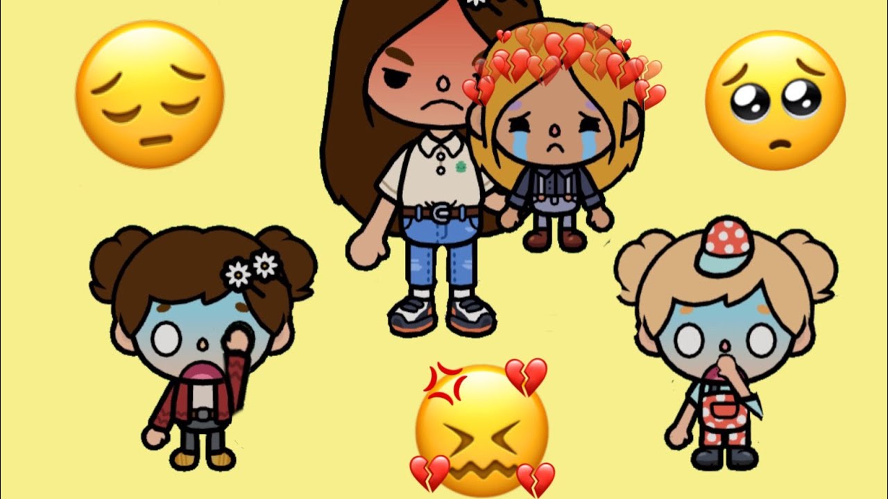 Toca boca sad story💔 - YouTube