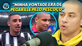 TRETA DO WELLINGTON PAULISTA COM O THIAGO GALHARDO 😱