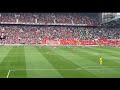 Cristiano Ronaldo’s first goal on his return to Man United | Debut Goal | v Newcastle | SUII