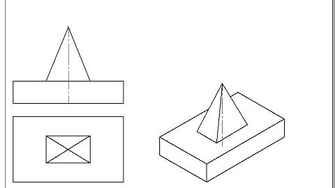 Example 19 on Isometric Projections
