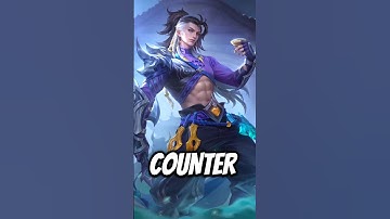 Counter Hero with Skills Mobile Legends 😱😱_ #mlbb #mobilelegends #counterhero