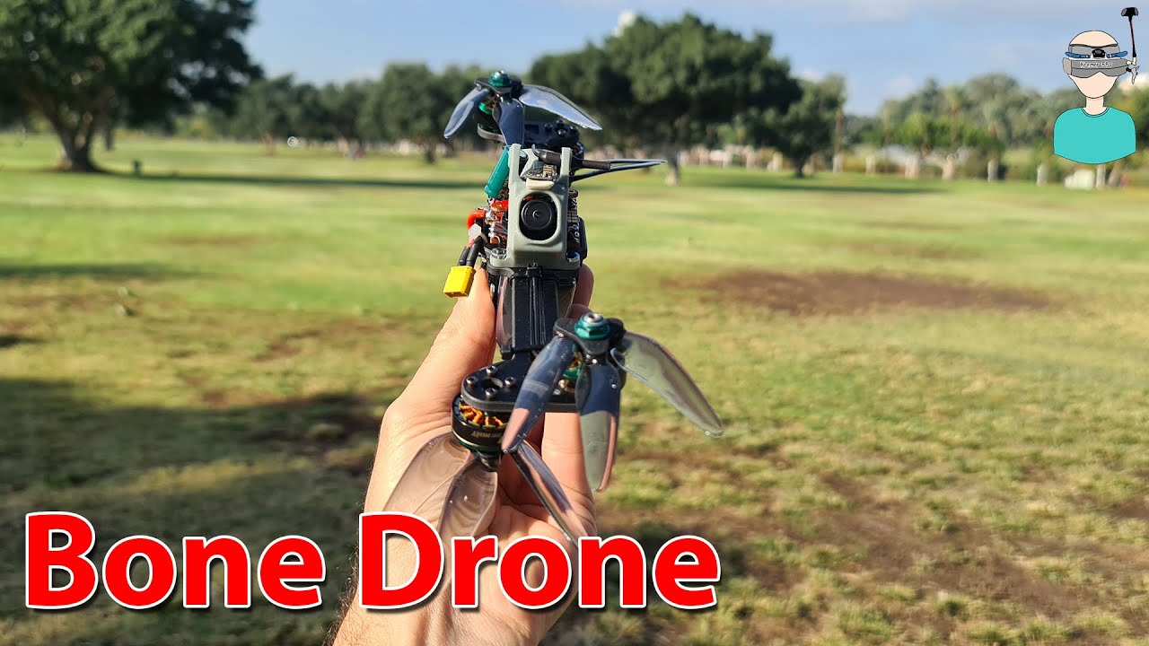 XXXFPV Bone Drone Build And Flight YouTube