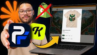 FORGET SHOPIFY! Use THESE To Start Your Online T-Shirt Business!