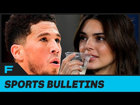 Devin Booker Caught On Road Trip With Ben Simmons Bae Kendall Jenner