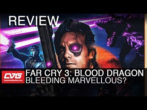 Far Cry 3 Blood Dragon Review - Bleeding Marvellous?