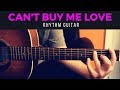 Can't Buy Me Love - Rhythm Guitar Cover