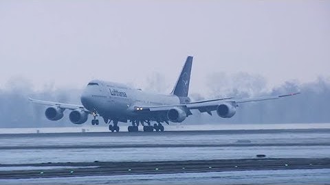 Lufthansa Technik uses data to prevent airline delays